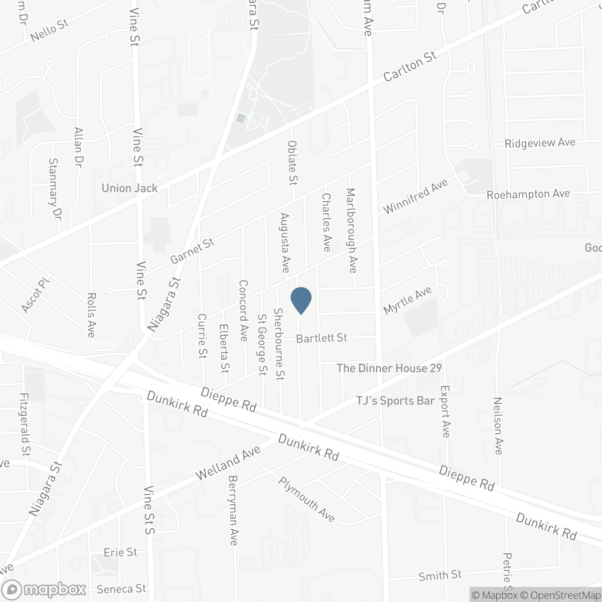62 COSBY Avenue, St. Catharines, Ontario L2M 5R5